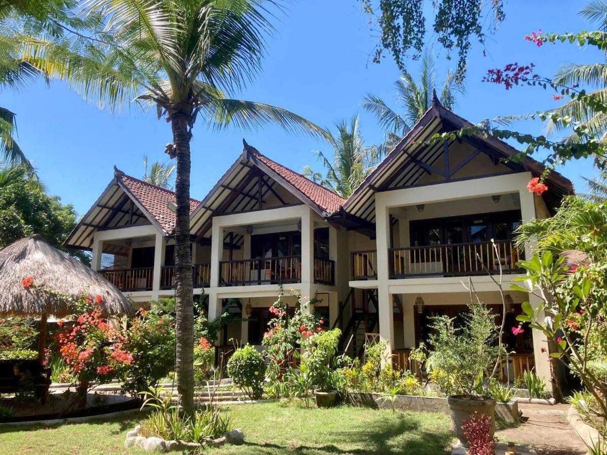 Lutwala Bungalows And Private Villa Гили Траванган Экстерьер фото