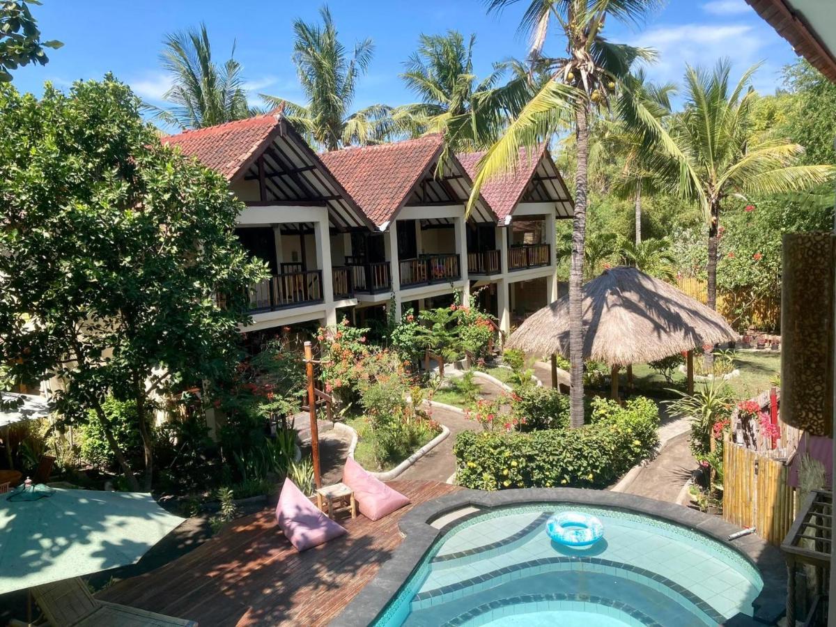Lutwala Bungalows And Private Villa Гили Траванган Экстерьер фото