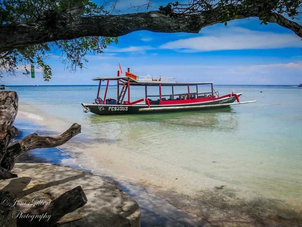 Lutwala Bungalows And Private Villa Гили Траванган Экстерьер фото
