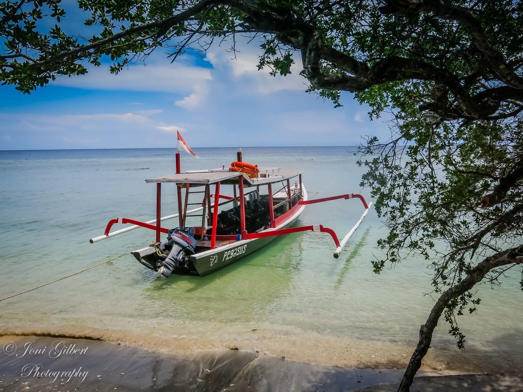 Lutwala Bungalows And Private Villa Гили Траванган Экстерьер фото