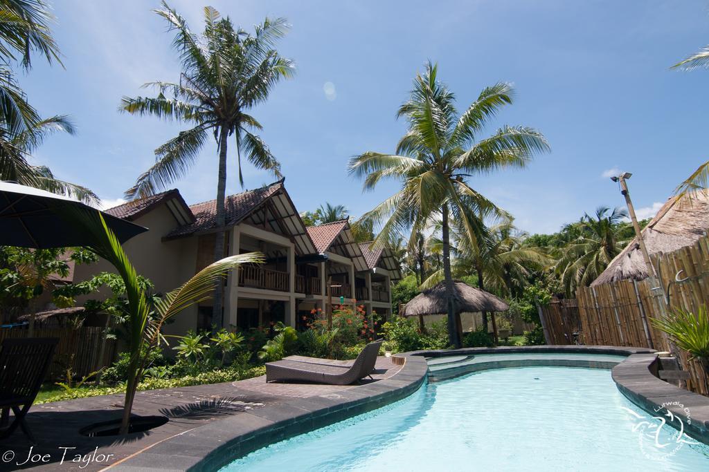 Lutwala Bungalows And Private Villa Гили Траванган Экстерьер фото
