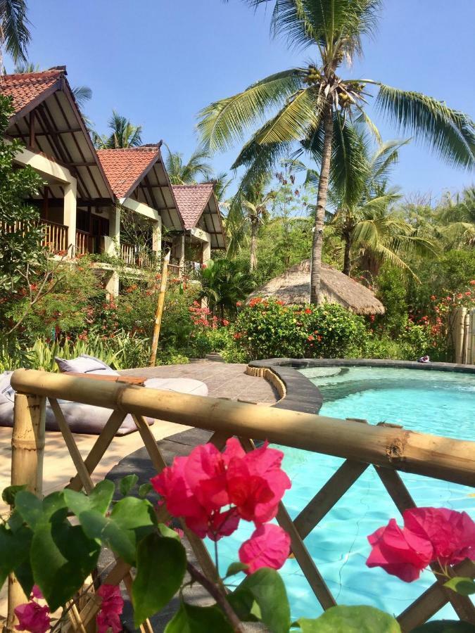 Lutwala Bungalows And Private Villa Гили Траванган Экстерьер фото
